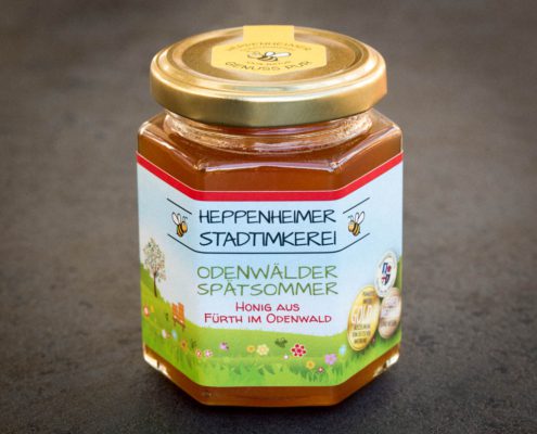Odenwälder Spätsommerhonig