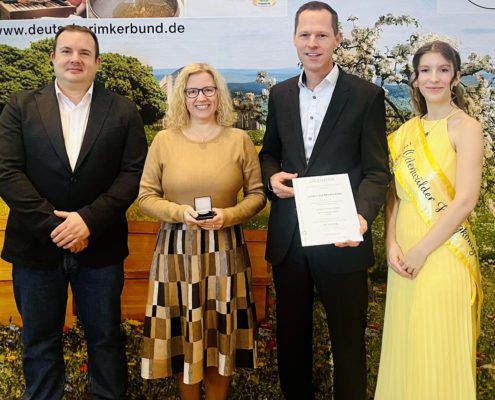 Medaillenverleihung Honigprämierung 2025